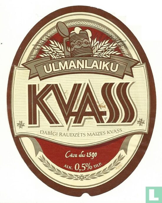 Ulmaņlaiku kvass, KEG 30L