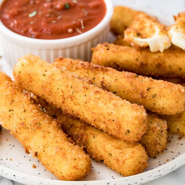 Mozzarella standziņas